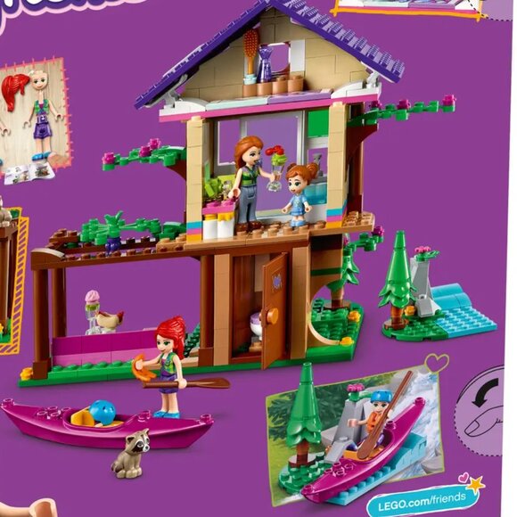 Brand New Lego Friends Forest House 41679 Building Kit - Picture 5 of 9